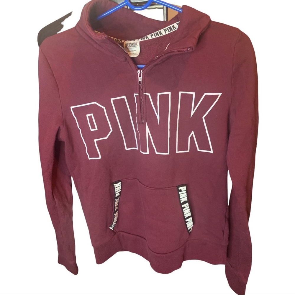 Pink Sweater/ small pink sweater/ vs sweater